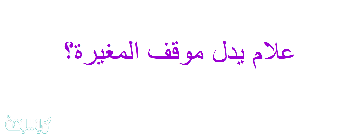 علام يدل موقف المغيرة؟