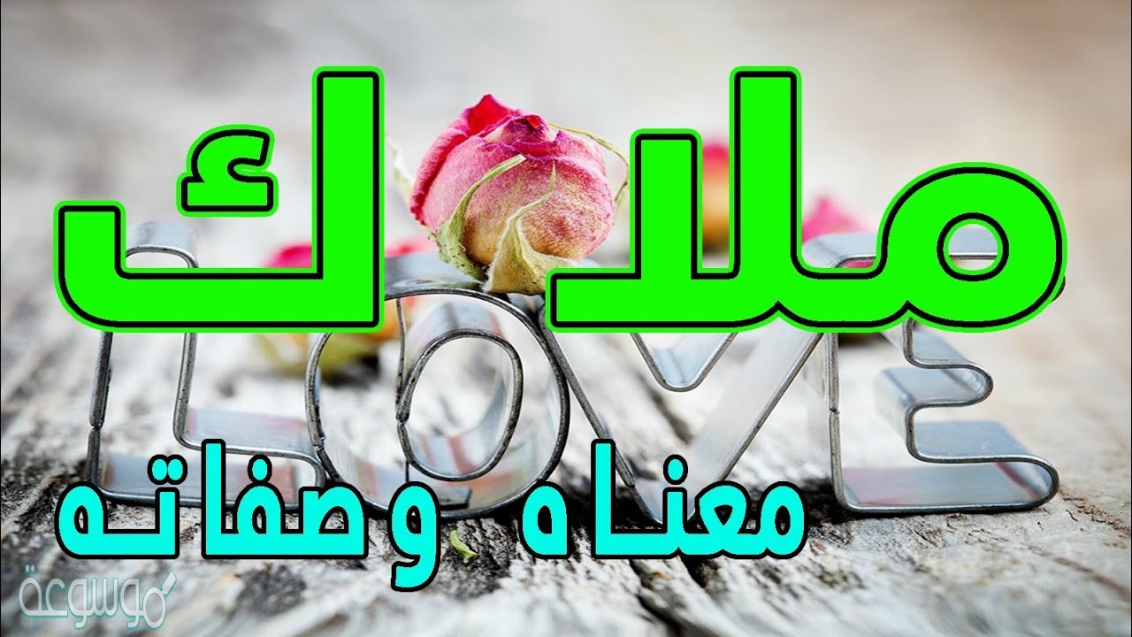 معنى اسم ملاك Malak وشخصيتها وصفاتها وحكم الدين الإسلامي لاسم ملاك