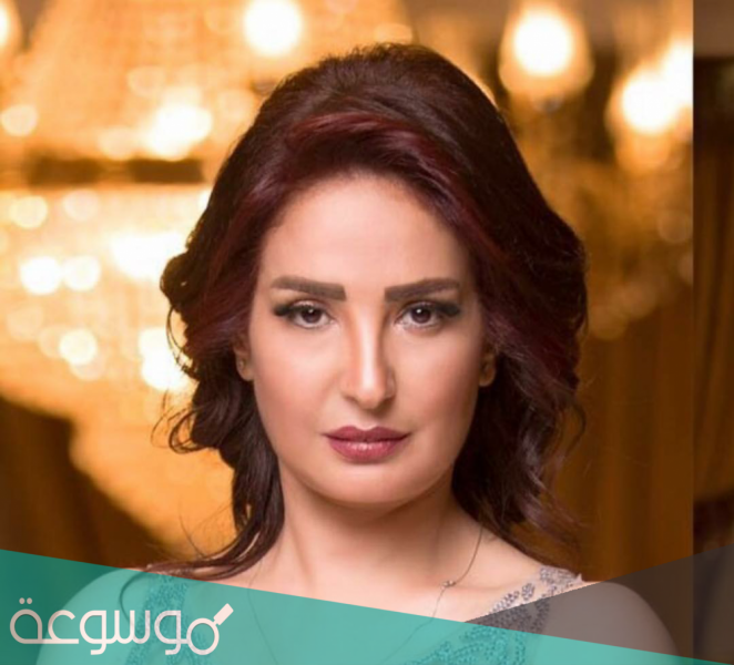 من هي الفنانة امل رزق سوالف نت