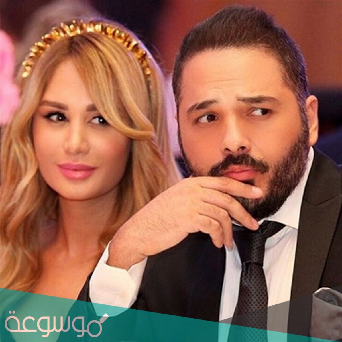 من هي داليدا زوجة رامي عياش السيرة الذاتية