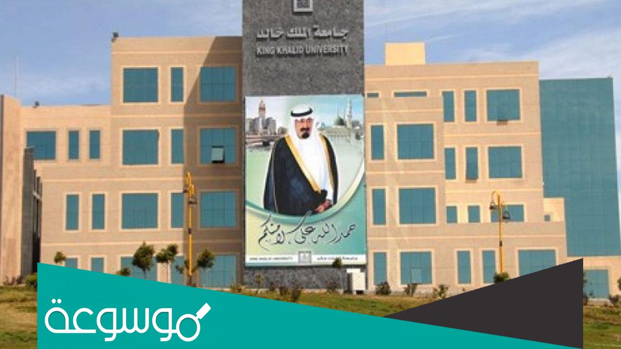 تخصصات جامعة الملك خالد ابها بنات 1442 وشروط التسجيل