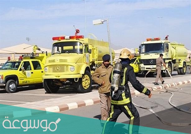 كم راتب الجندي في الدفاع المدني بالسعودية