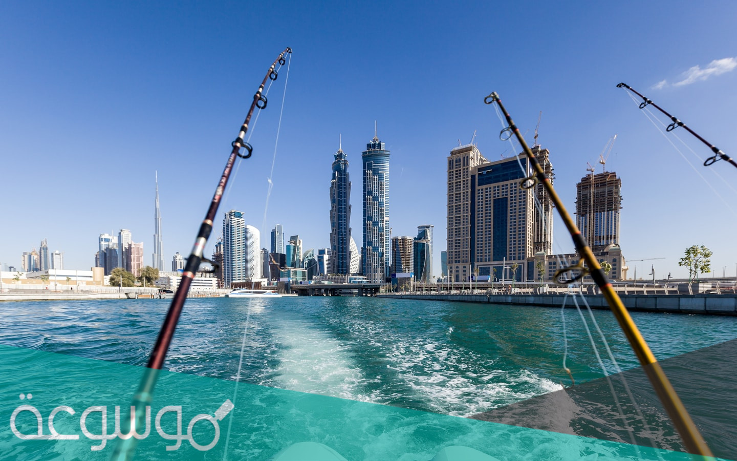دليل الصيد في مدينة دبي