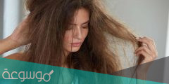 طرق علاج الشعر التالف والجاف في فصل الشتاء