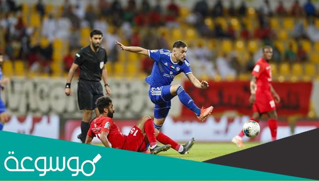 فارق البطولات الأهلي والنصر في الإمارات