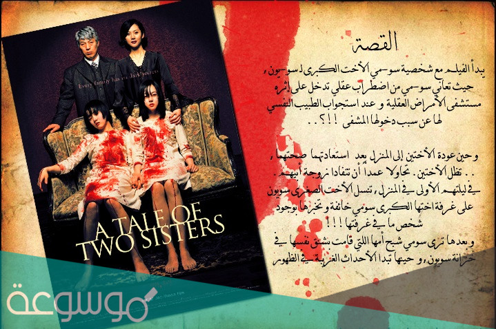 قصة فيلم a tale of two sisters ويكيبيديا