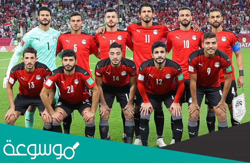 تشكيل منتخب مصر المتوقع أمام تونس في نصف نهائي كأس العرب