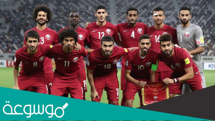 سبب تسمية منتخب قطر بالعنابي