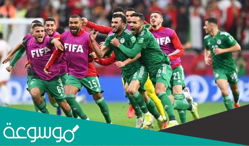 سبب عدم تسلم سيف الدين الجزيري جائزة هداف كأس العرب