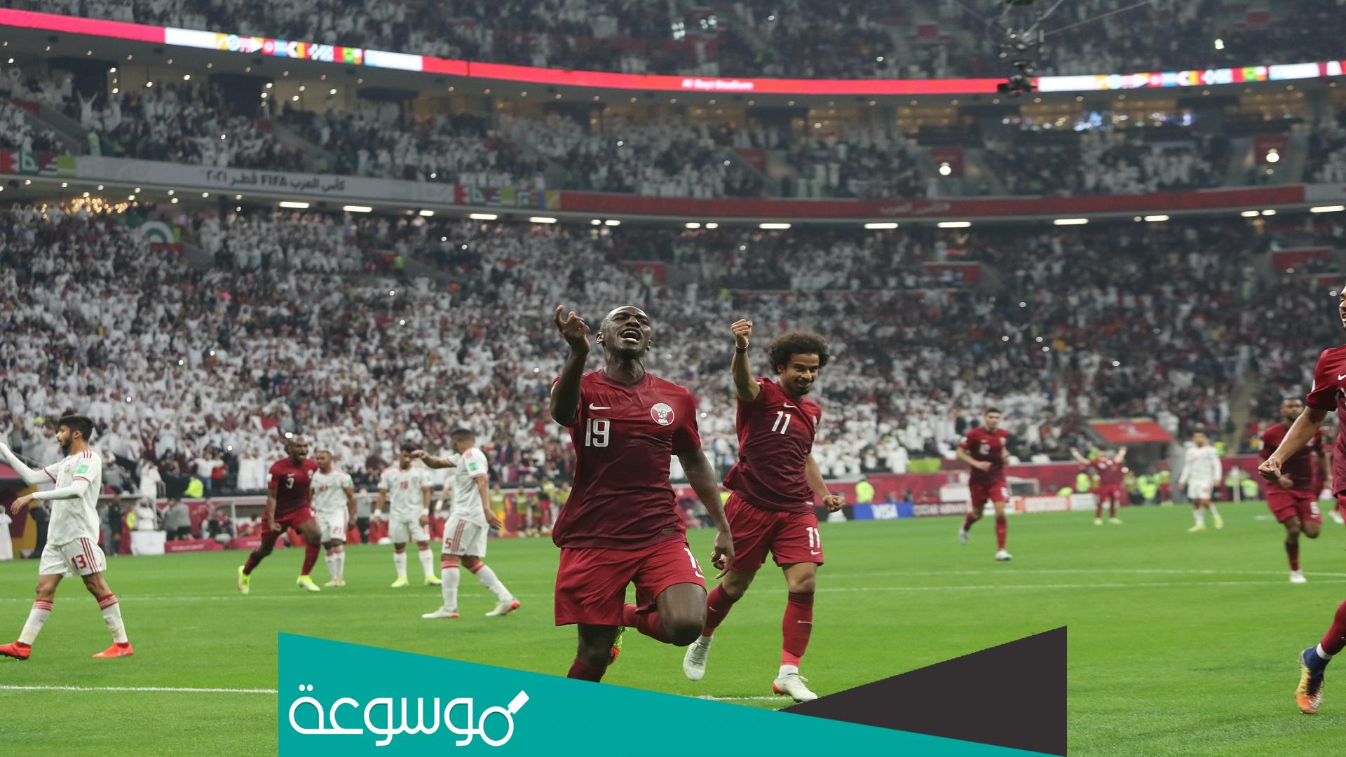 ما جنسيات اللاعبين في منتخب قطر