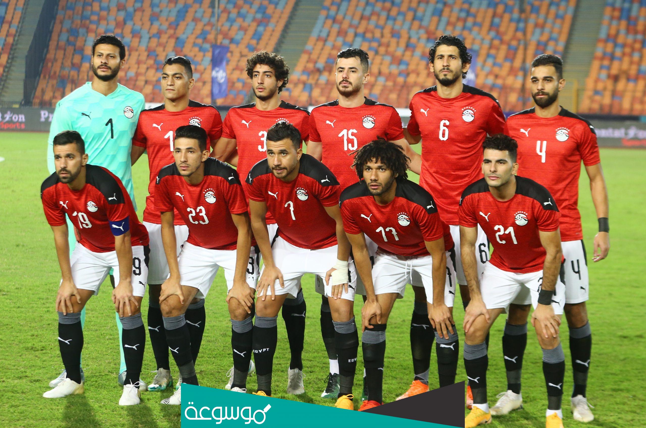 من هو معلق مباراة منتخب مصر اليوم