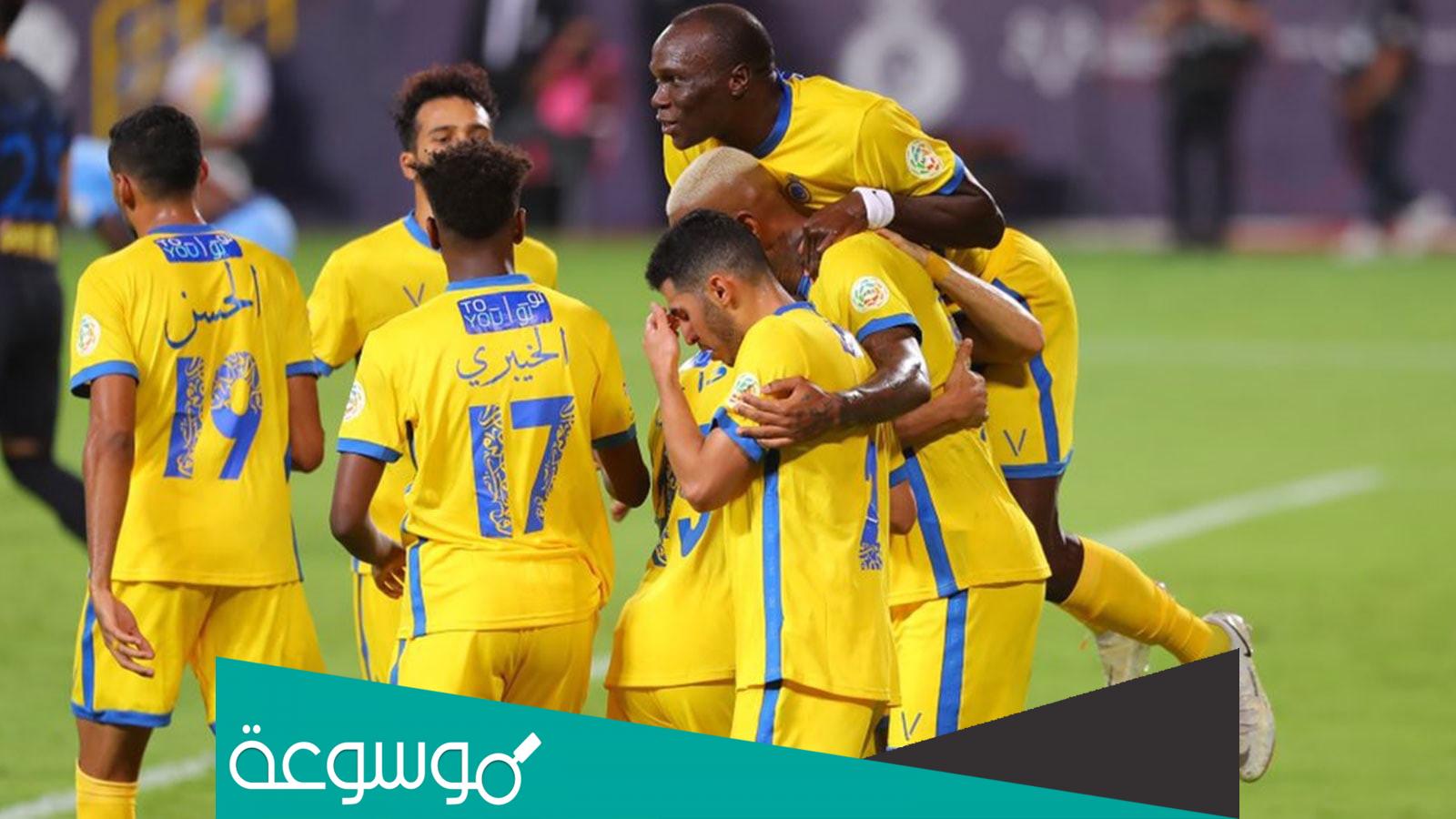 من هو مدرب نادي النصر الجديد