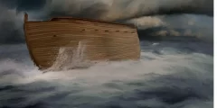 ما اسم ابن نوح الذي غرق ؟
