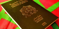 وثائق جواز السفر المغربي 2022
