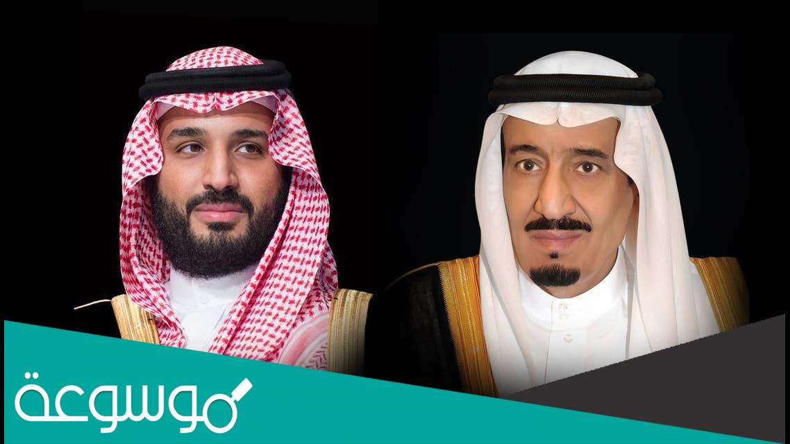 تصميم الملك سلمان ومحمد بن سلمان جودة عالية hd