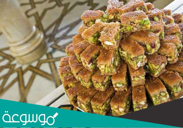 حلويات مشهورة في مصر… تعرف على أشهر 11 نوع من الحلوى