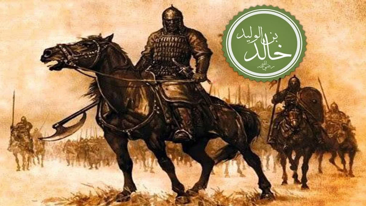 من هو الفارس الملثم في غزوة احد