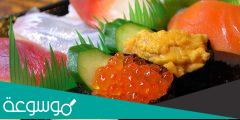 السوشي هو طعام نشأ في اي بلد