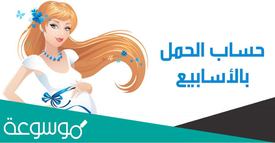 برنامج حساب الحمل بالاسابيع بالعربي مجانا