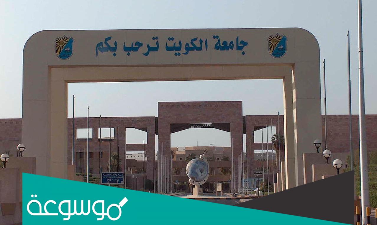 نسب القبول في كلية التربية جامعة الكويت