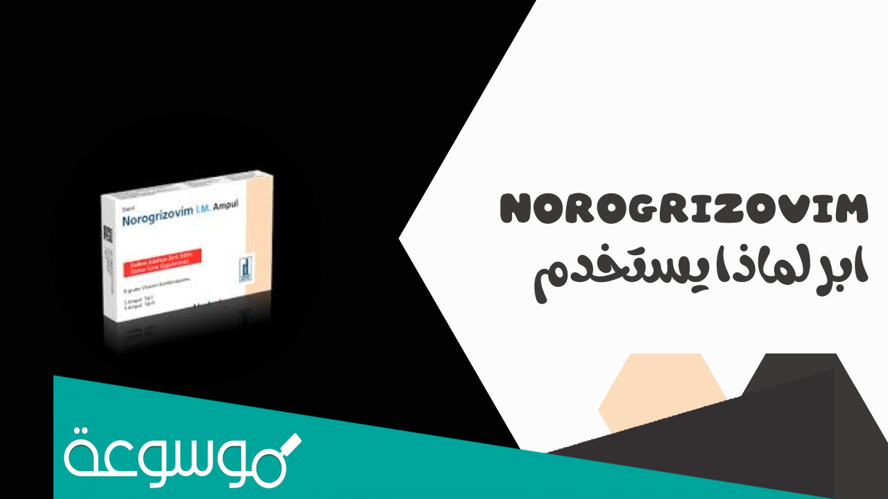 norogrizovim لماذا يستخدم هذا الدواء