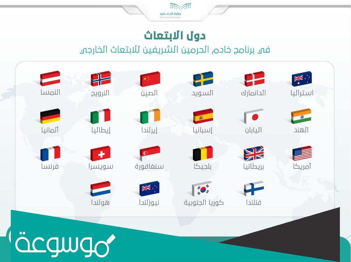 ماهي التخصصات النوعية في برنامج الابتعاث الخارجي