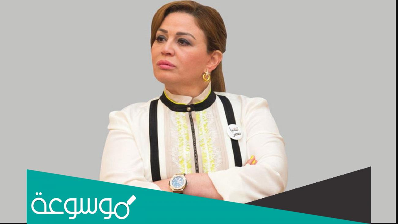 حقيقة زواج الفنانة الهام شاهين بعمر الستين