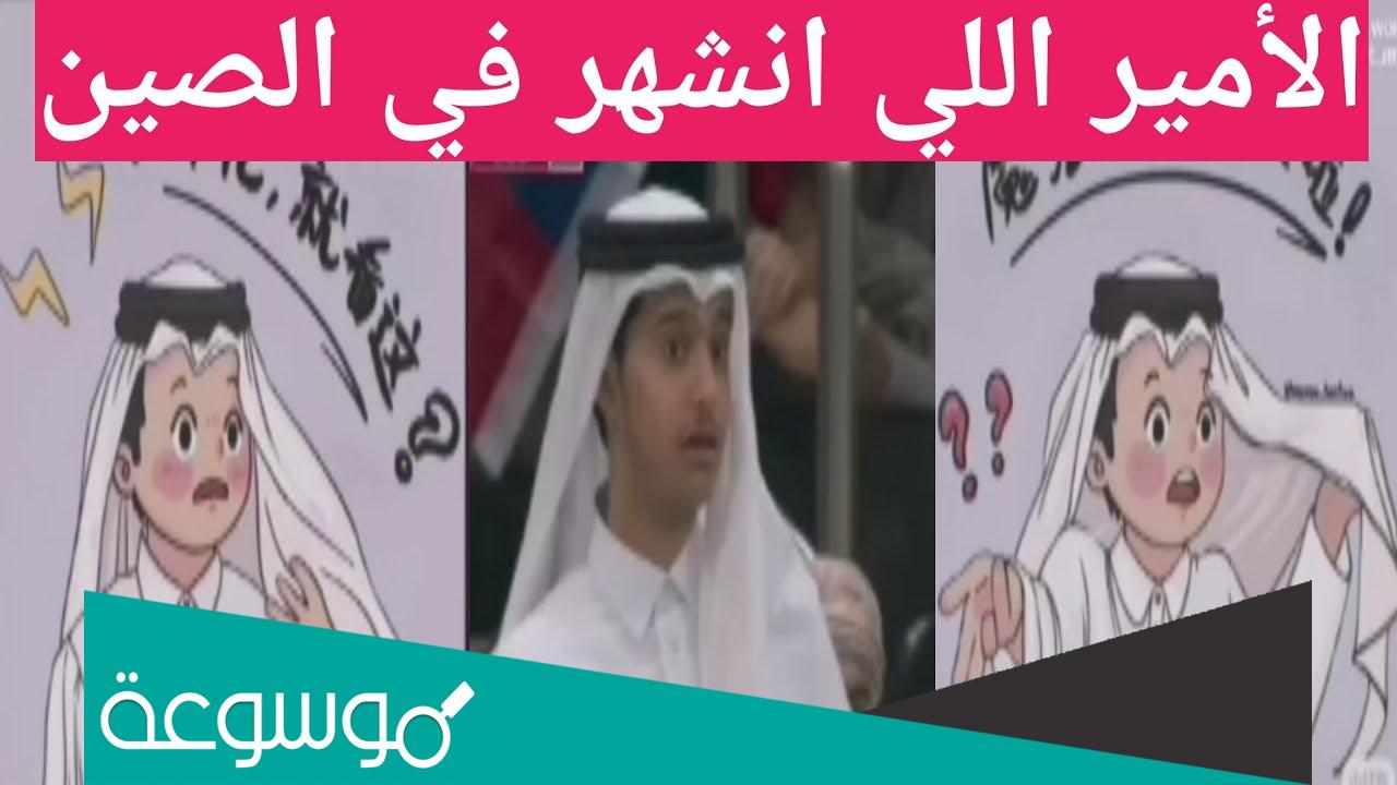 قصة الامير الغاضب كأس العالم