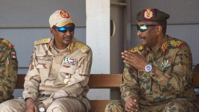 ما هي مشكلة السودان بين الجيش وقوات الرد السريع